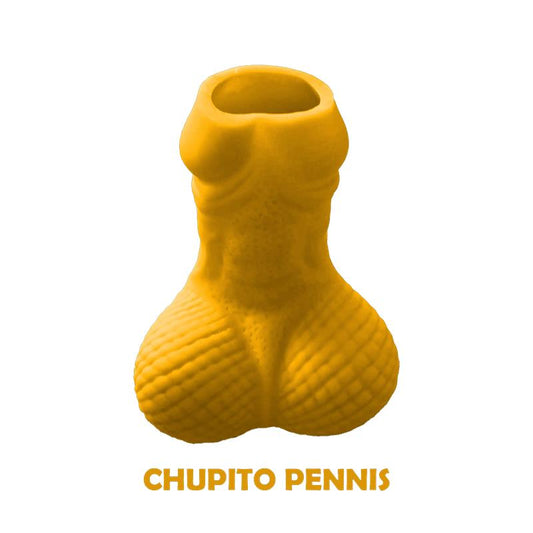 DIVERTY SEX - PENIS SHAPED SHOT GLASS YELLOW