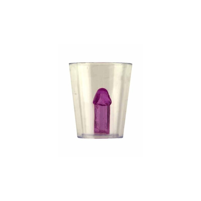 DIVERTY SEX - PENIS-SHAPED SHOT GLASSES 2 UNITS