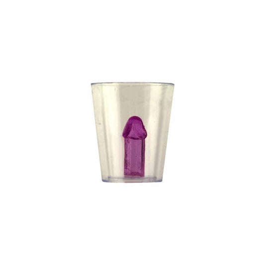 DIVERTY SEX - PENIS-SHAPED SHOT GLASSES 2 UNITS