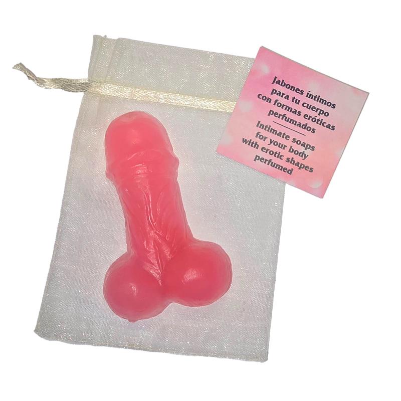 DIVERTY SEX - PENIS SHAPED SOAP PINK 25GR