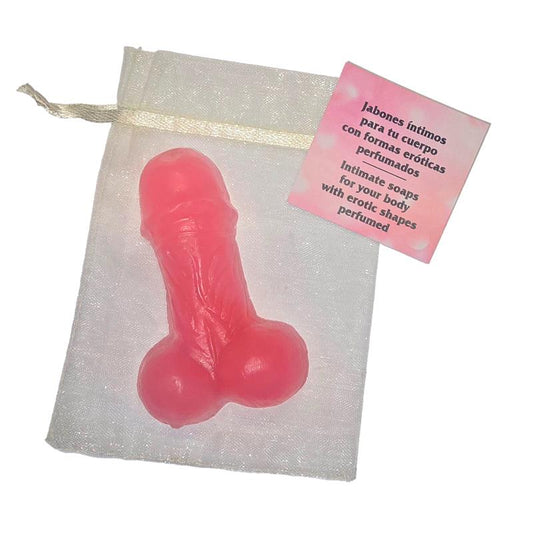 DIVERTY SEX - PENIS SHAPED SOAP PINK 25GR