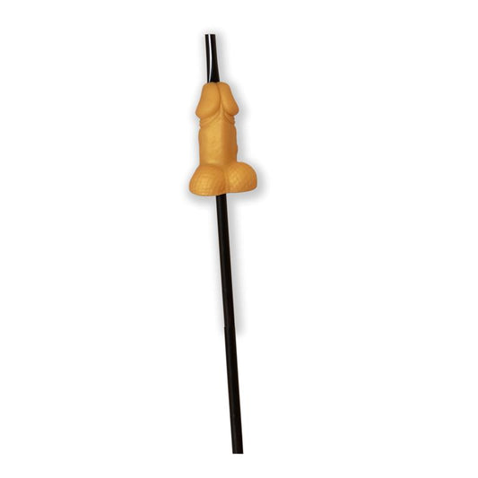 DIVERTY SEX - PENIS-SHAPED STRAW GOLD EDITION