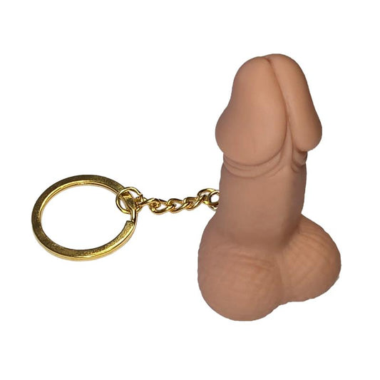 DIVERTY SEX - PENIS-SHAPED WHISTLE KEYCHAIN