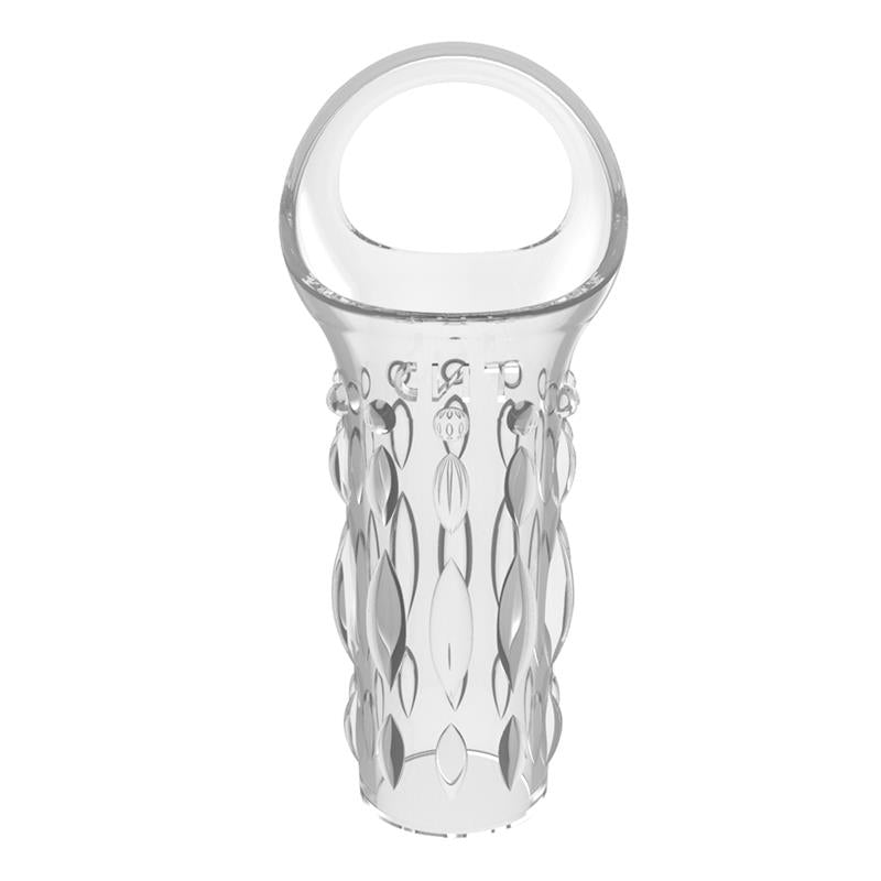 CHISA - PENIS SLEEVE 11.5 CM CLEAR