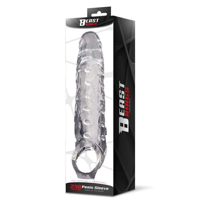 BEAST RINGS - PENIS SLEEVE 23 CM