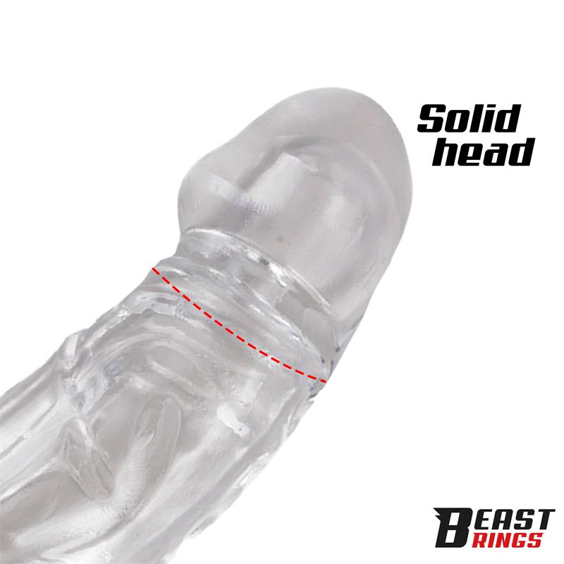 BEAST RINGS - PENIS SLEEVE 23 CM