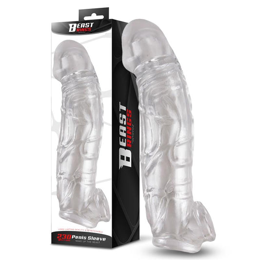 BEAST RINGS - PENIS SLEEVE 23 CM