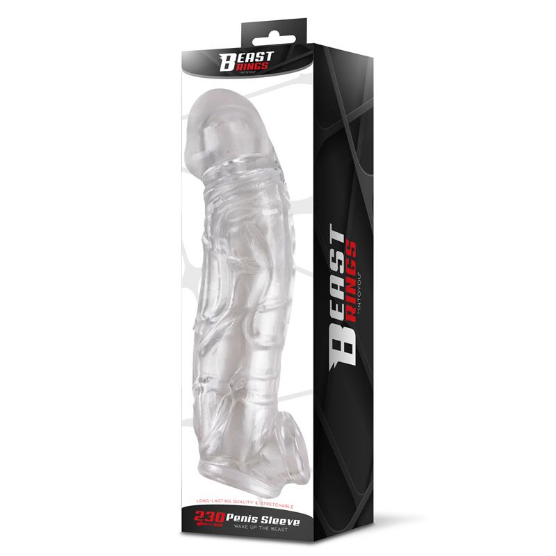 BEAST RINGS - PENIS SLEEVE 23 CM