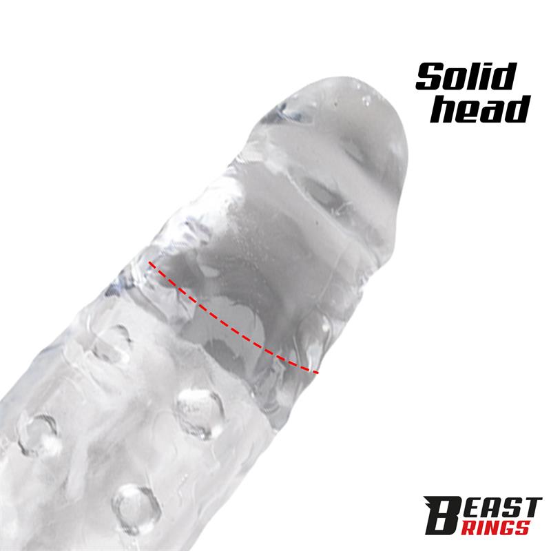 BEAST RINGS - PENIS SLEEVE 23 CM