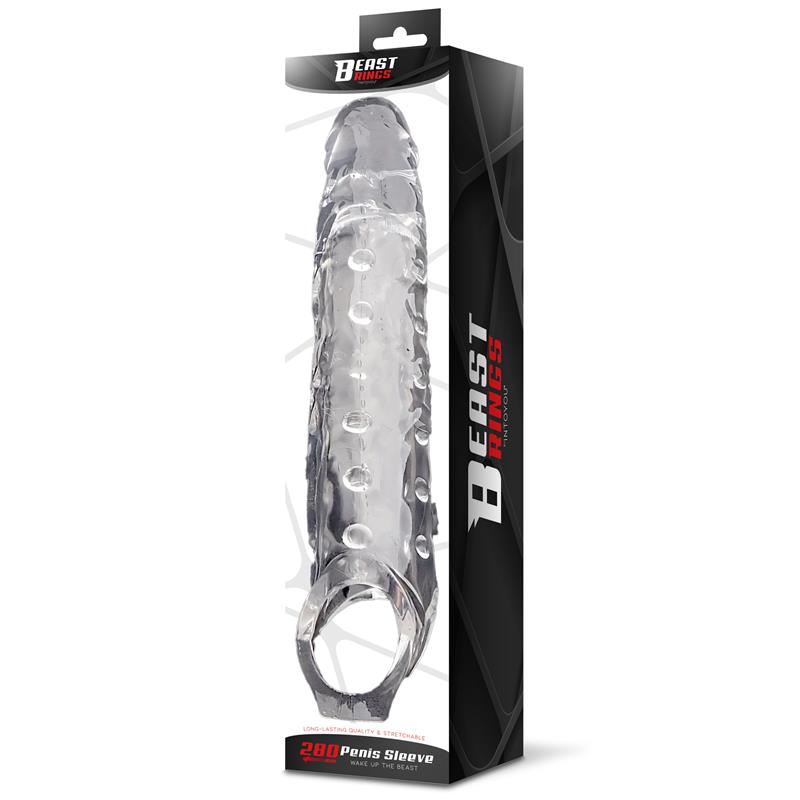 BEAST RINGS - PENIS SLEEVE 28 CM