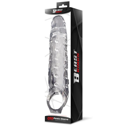 BEAST RINGS - PENIS SLEEVE 28 CM