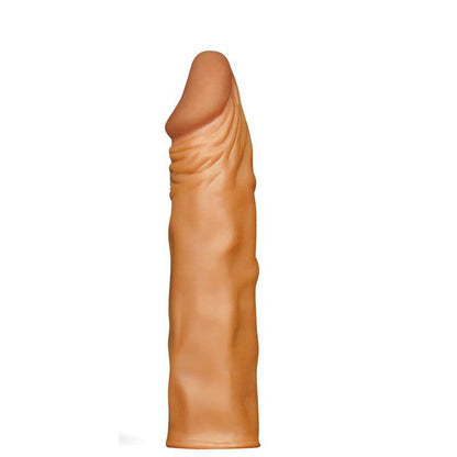 LOVETOY - PENIS SLEEVE ADD 2 PLEASURE X TENDER BROWN