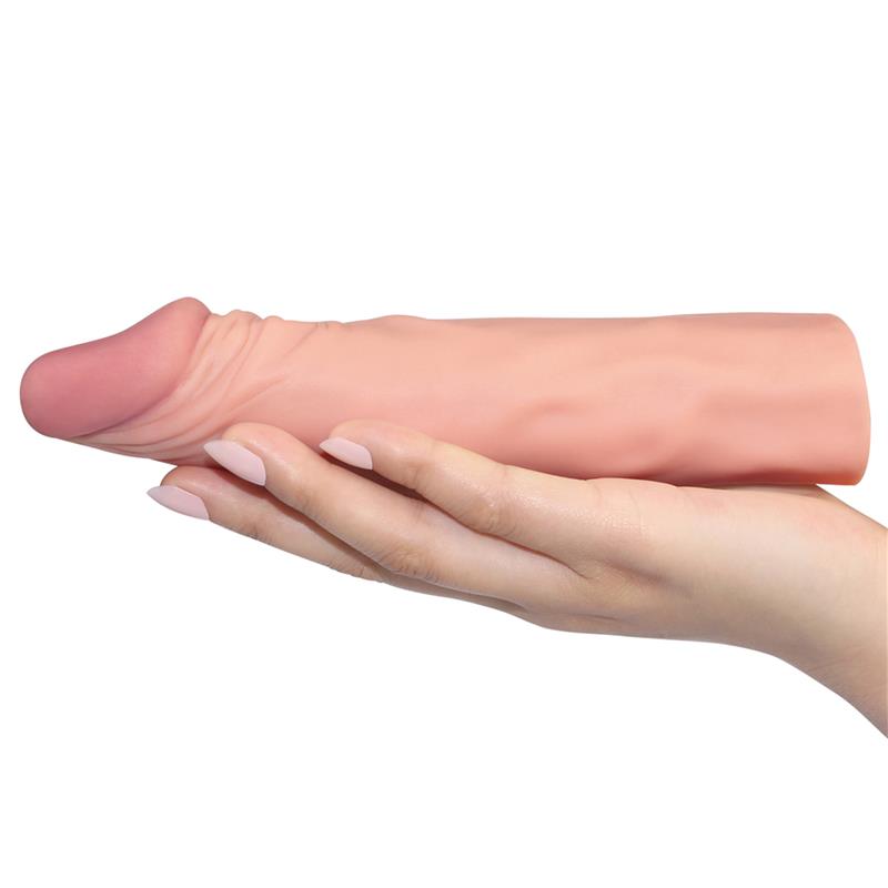 LOVETOY - PENIS SLEEVE ADD 2 PLEASURE X TENDER FLESH