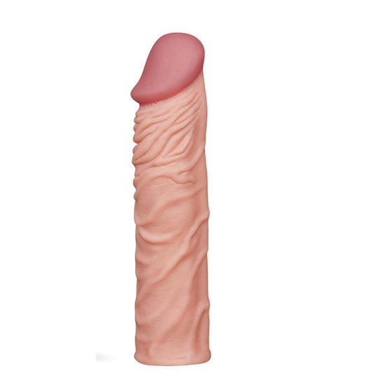 LOVETOY - PENIS SLEEVE ADD 2 PLEASURE X TENDER FLESH