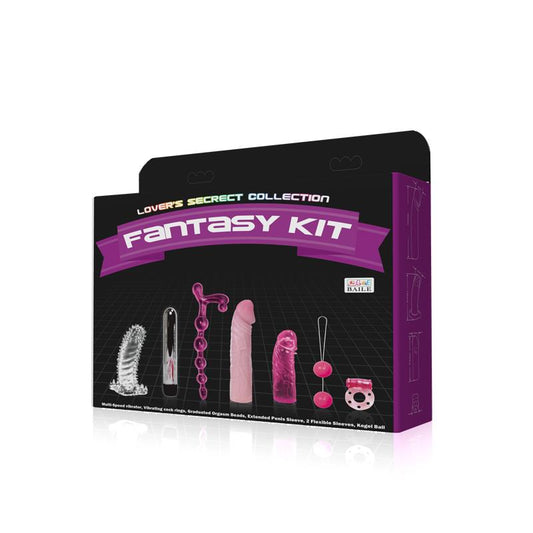 BAILE - PENIS SLEEVE AND DILDO KIT