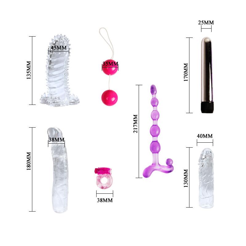 BAILE - PENIS SLEEVE AND DILDO KIT