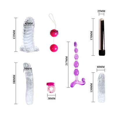 BAILE - PENIS SLEEVE AND DILDO KIT