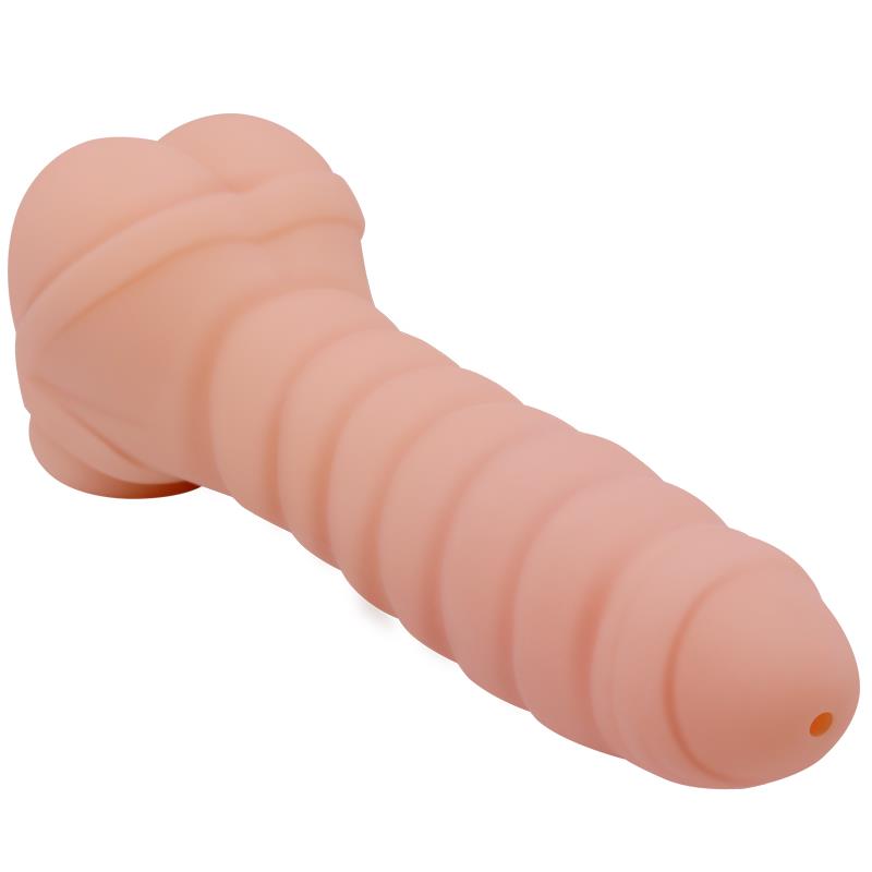 PRETTYLOVE - PENIS SLEEVE AND STIMULATOR STRONGER MAN 8.6