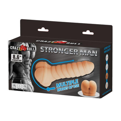 PRETTYLOVE - PENIS SLEEVE AND STIMULATOR STRONGER MAN 8.6