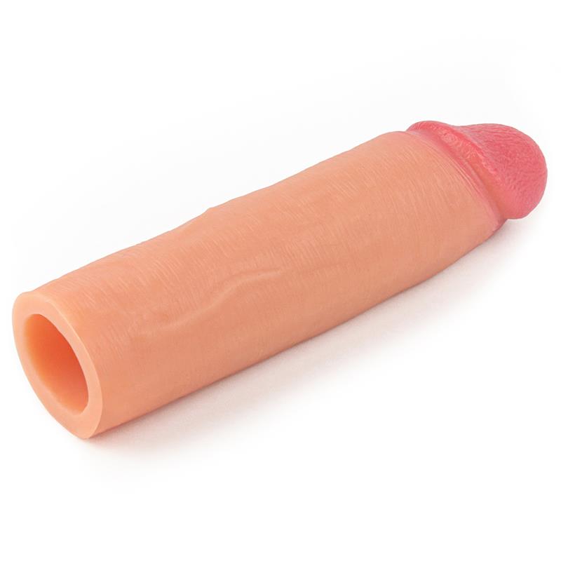 LOVETOY - PENIS SLEEVE EXTENDER ADD 1
