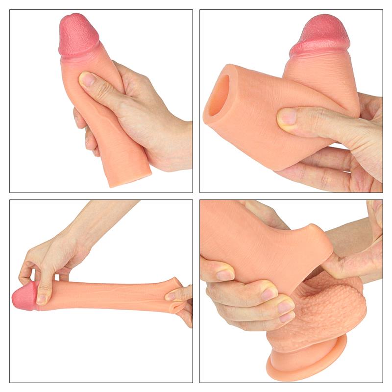 LOVETOY - PENIS SLEEVE EXTENDER ADD 1