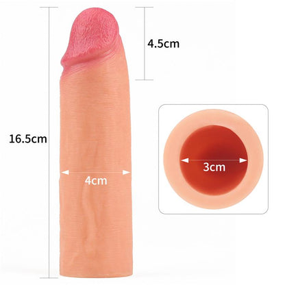 LOVETOY - PENIS SLEEVE EXTENDER ADD 1