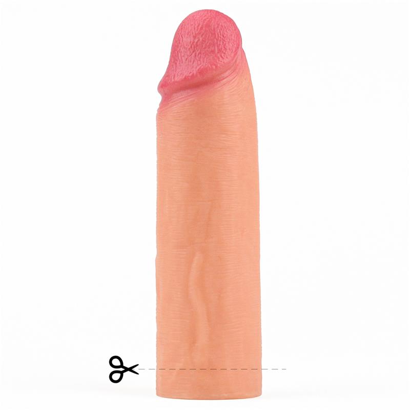 LOVETOY - PENIS SLEEVE EXTENDER ADD 1