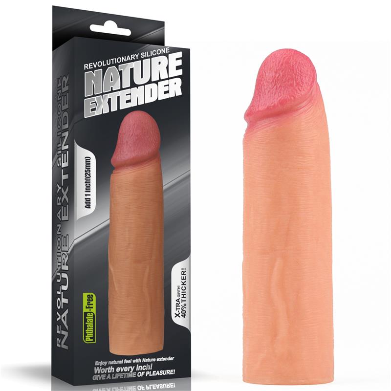 LOVETOY - PENIS SLEEVE EXTENDER ADD 1