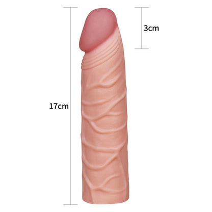 LOVETOY - PENIS SLEEVE PLEASURE X TENDER FLESH