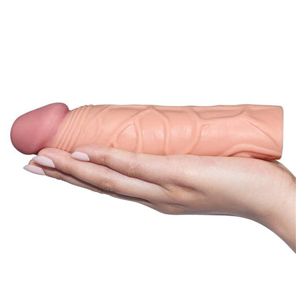 LOVETOY - PENIS SLEEVE PLEASURE X TENDER FLESH