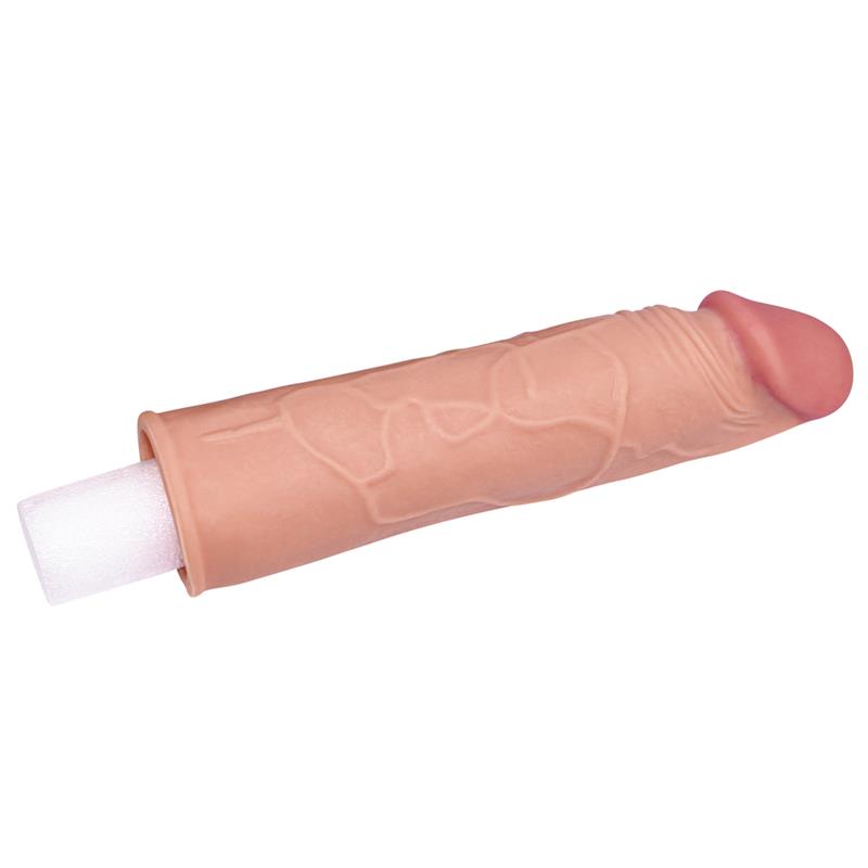 LOVETOY - PENIS SLEEVE PLEASURE X TENDER FLESH