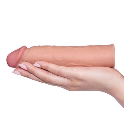 LOVETOY - PENIS SLEEVE PLEASURE X TENDER FLESH