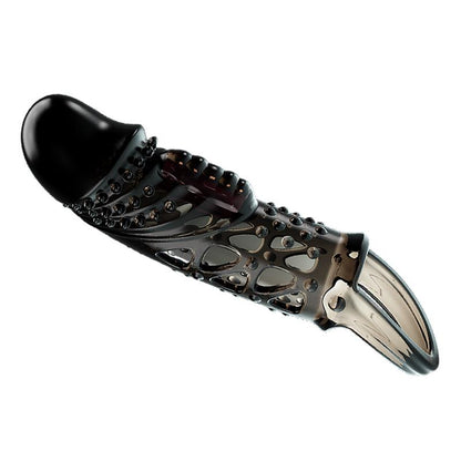 PRETTYLOVE - PENIS SLEEVE WITH VIBRATION BLACK