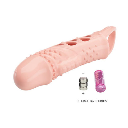 PRETTYLOVE - PENIS SLEEVE WITH VIBRATION