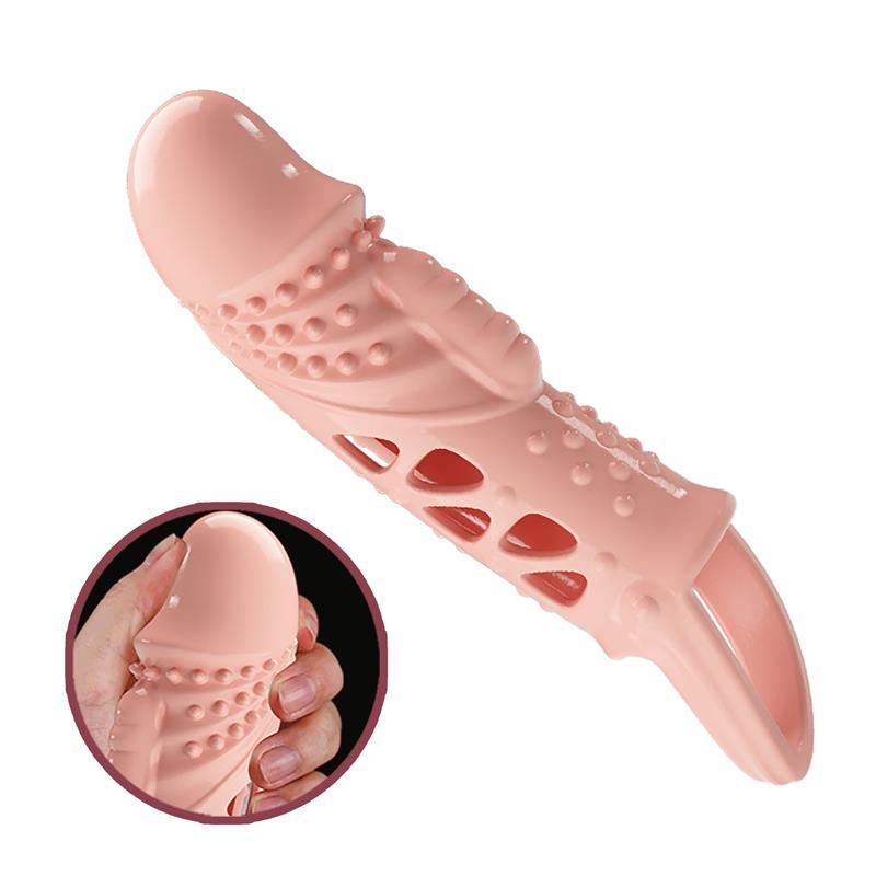 PRETTYLOVE - PENIS SLEEVE WITH VIBRATION