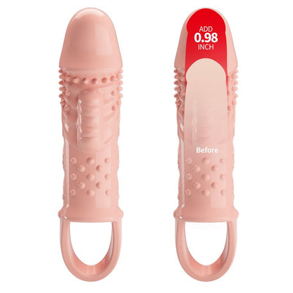 PRETTYLOVE - PENIS SLEEVE WITH VIBRATION