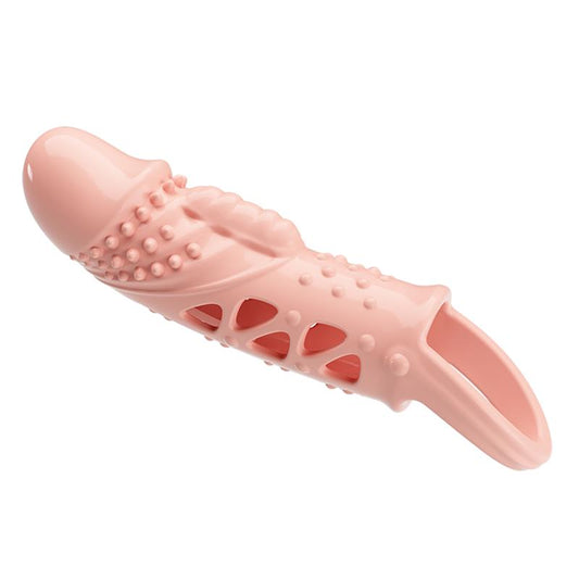 PRETTYLOVE - PENIS SLEEVE WITH VIBRATION