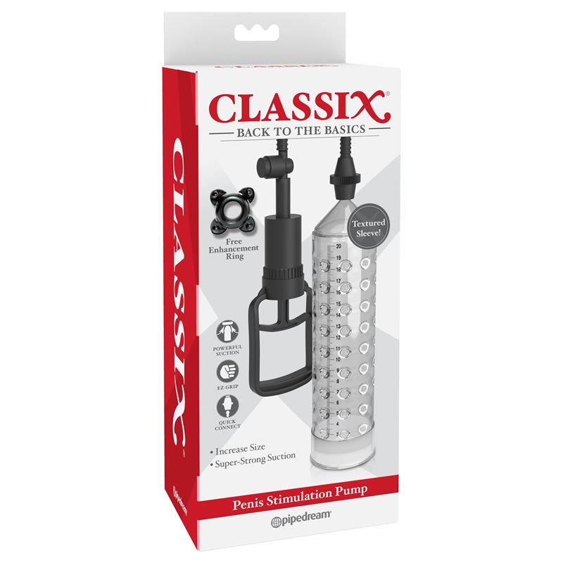 CLASSIX - PENIS STIMULATION PUMP 62 CM