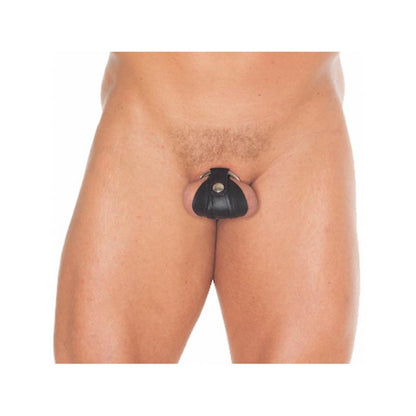 BONDAGE PLAY - PENIS STRAP ADJUSTABLE