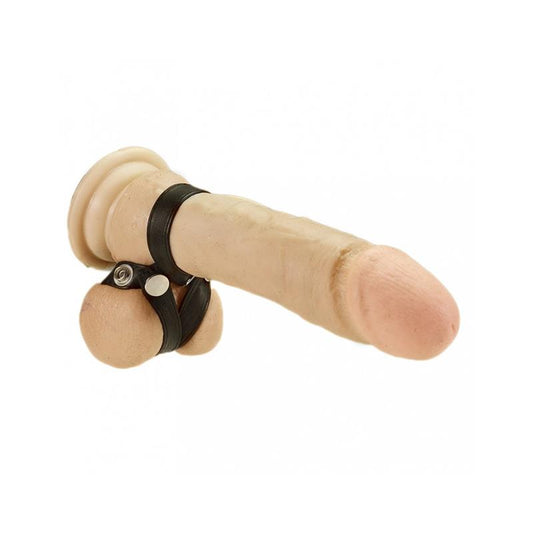 BONDAGE PLAY - PENIS STRAP-ADJUSTABLE