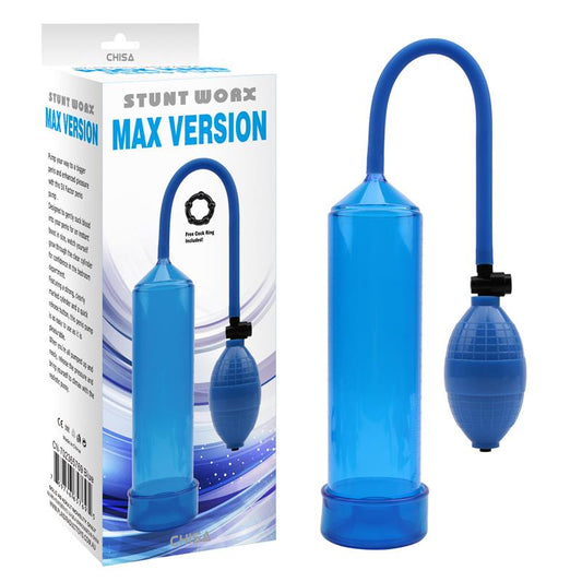 CHISA - PENIS SUCTION BOMC MAX VERSION BLUE