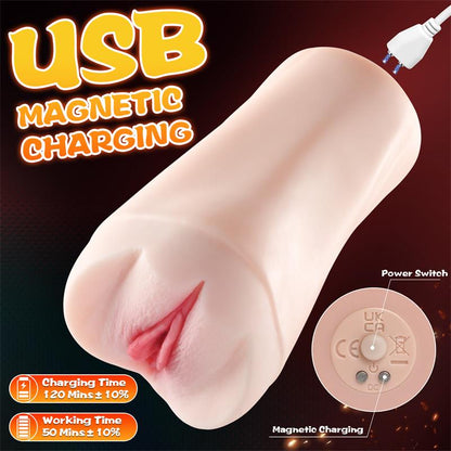 XISE - PENNY MASTURBATOR WITH VIBRATION