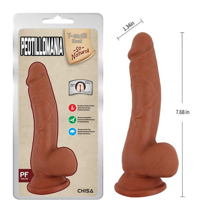 CHISA - PEOTILLOMANIA DUAL DENSITY DILDO 19.5CM