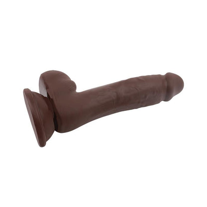 CHISA - PEOTILLOMANIA DUAL-DENSITY DILDO BROWN 19.5CM