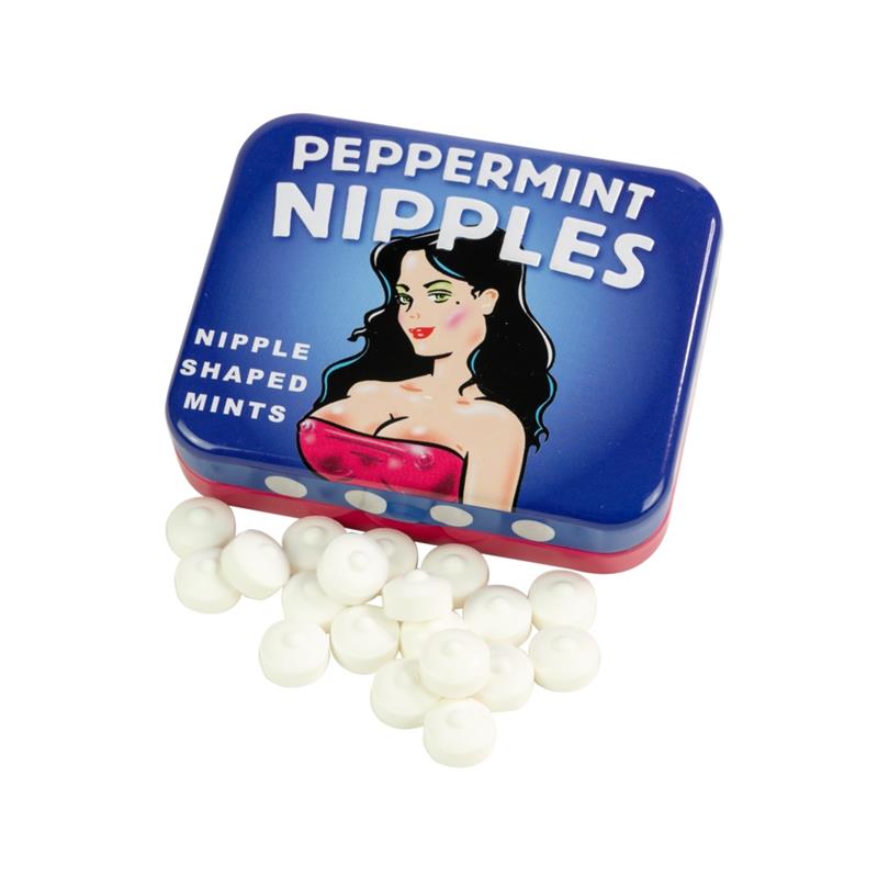 SPENCER & FLEETWOOD - PEPPERMINT NIPPLES SUGAR FREE