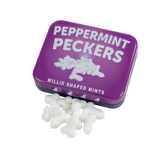 SPENCER & FLEETWOOD - PEPPERMINT PECKERS PENIS SHAPE SUGAR FREE