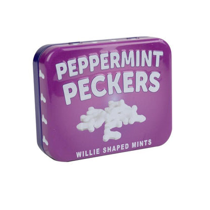 SPENCER & FLEETWOOD - PEPPERMINT PECKERS PENIS SHAPE SUGAR FREE
