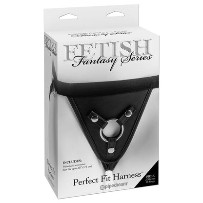 FETISH FANTASY HARNESS - PERFECT FIT HARNESS BLACK