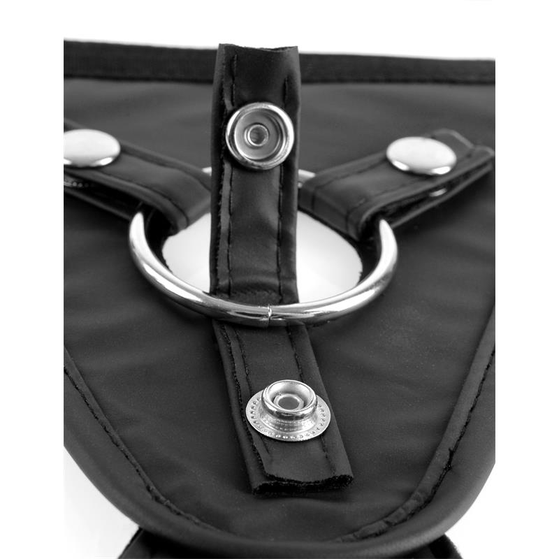 FETISH FANTASY HARNESS - PERFECT FIT HARNESS BLACK