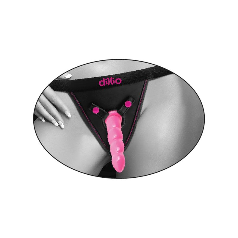 DILLIO - PERFECT FIT HARNESS BLACK